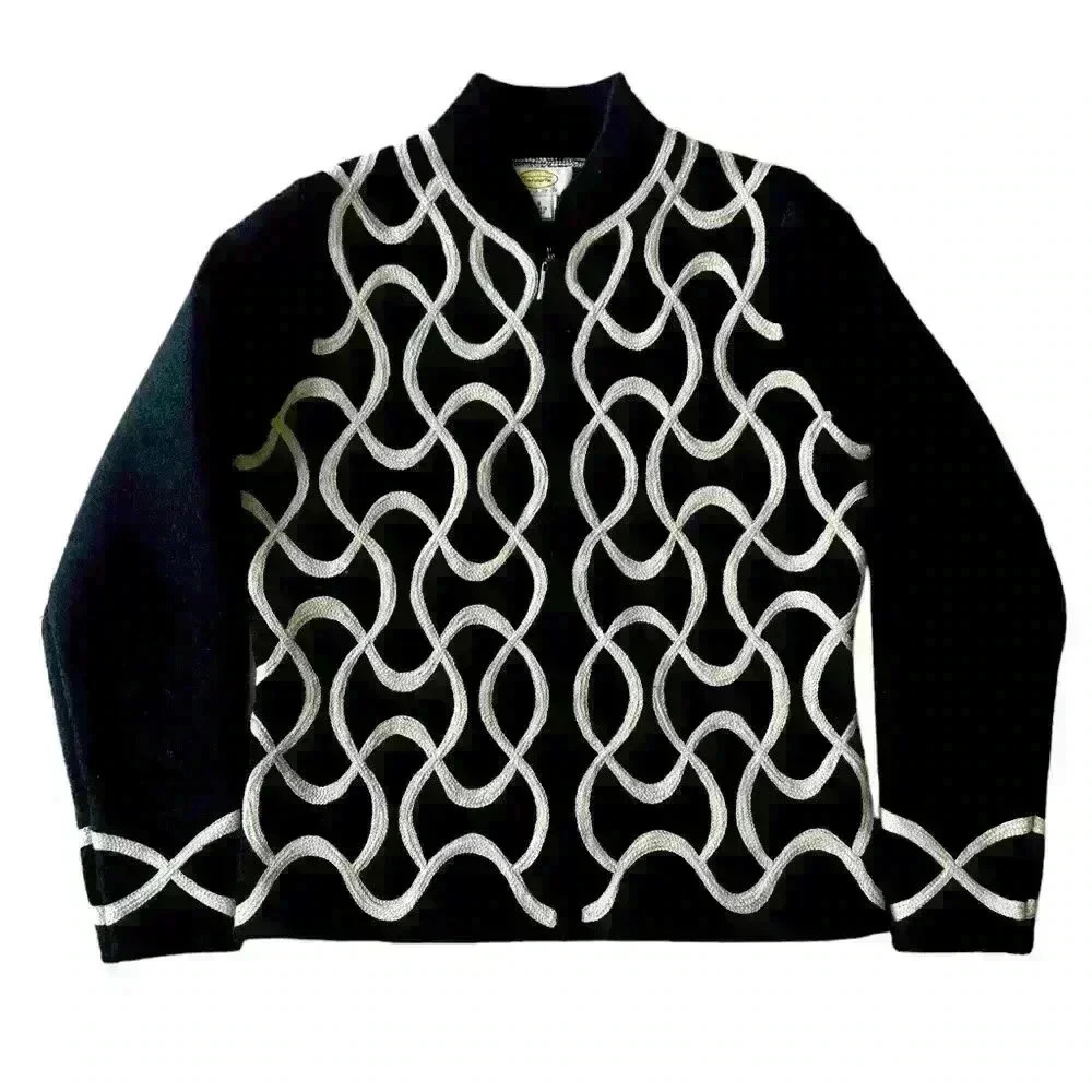 Talbots Wool Cardigan Sweater Size S/P